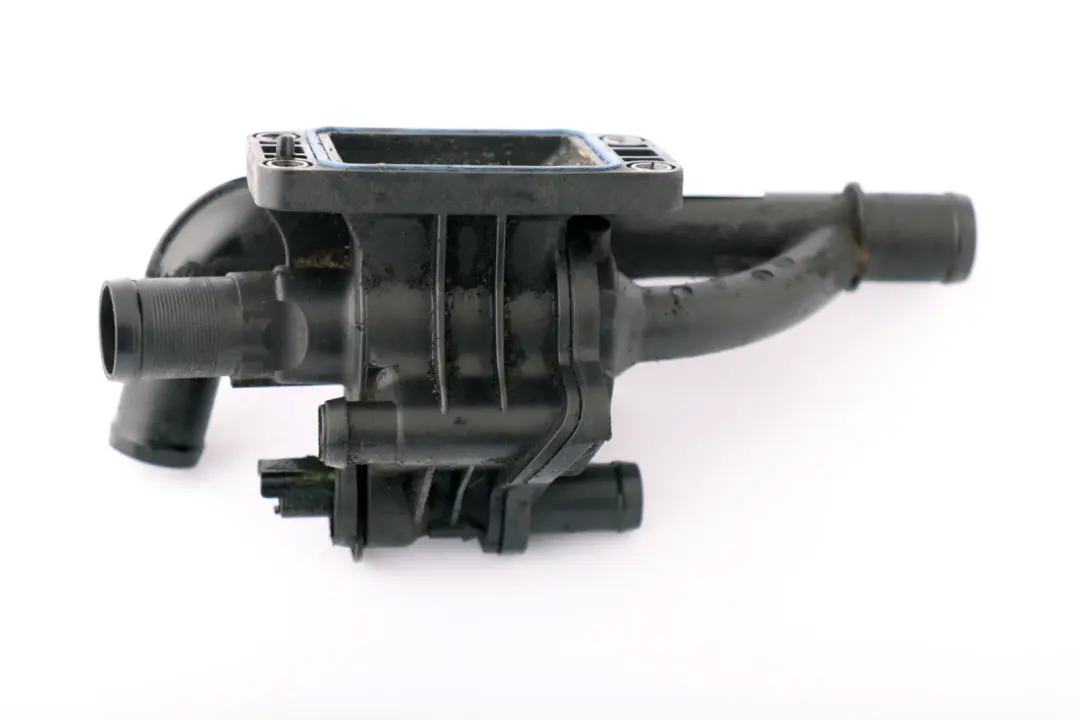 Cooling Thermostat With Housing to BMW Mini Cooper D R55 R56 Engine with Part number 7809191 BMW Mini Cooper D R55 R56 Engine Cooling Thermostat With Housing - SKU 7809191 - Part number 7809191