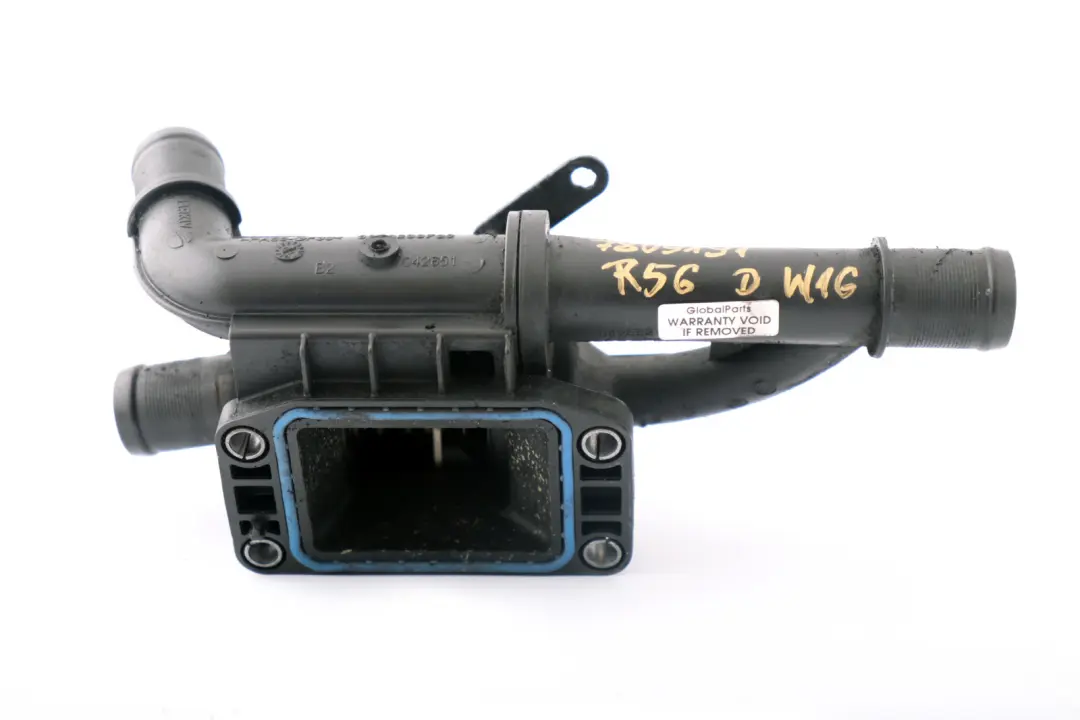 Motor Thermostatgehäuse mit Thermostat für BMW Mini Cooper D R55 R56 mit Teilenummer 7809191 BMW Mini Cooper D R55 R56 Motor Thermostatgehäuse mit Thermostat - SKU 7809191 - Teilenummer 7809191