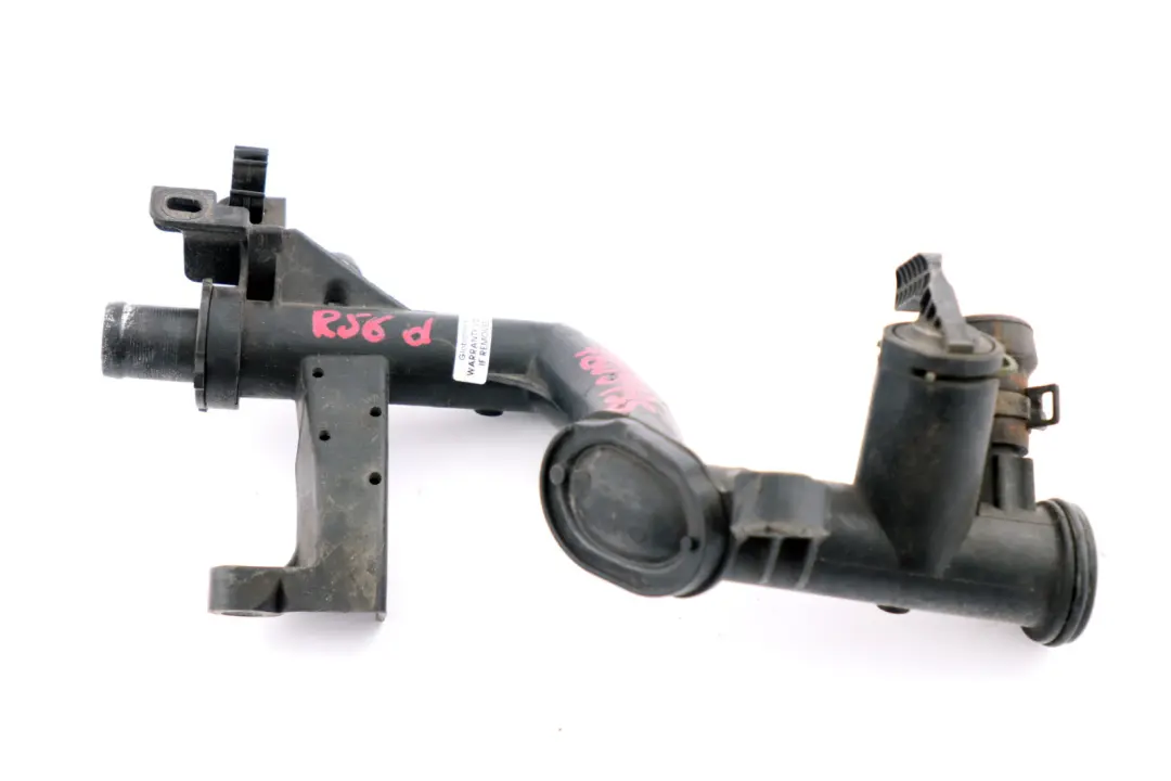 Manguera sistema refrigeración para MINI Cooper D R55 R56 con número de pieza 7809195 MINI Cooper D R55 R56 Manguera sistema refrigeración - SKU 7809195 - Número de pieza 7809195