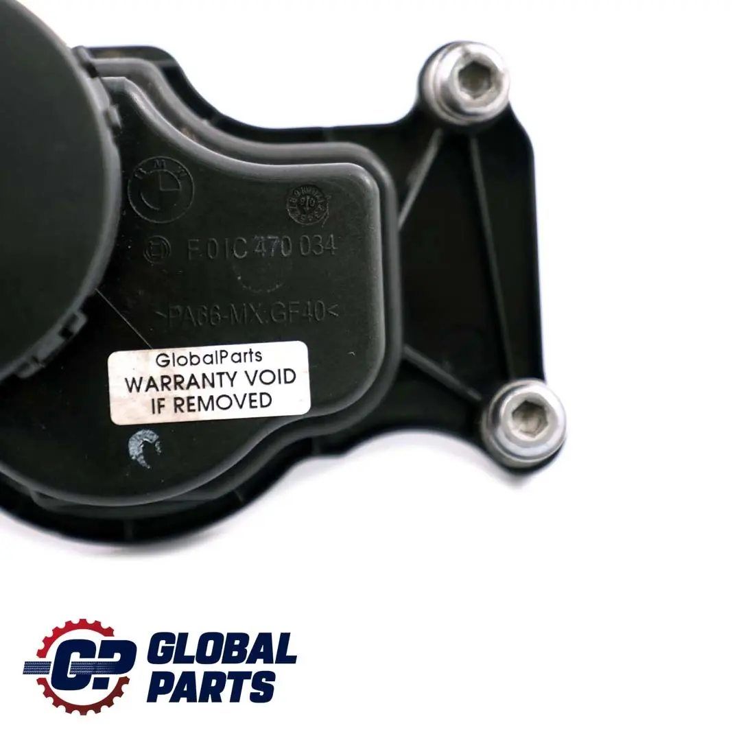BMW E90 E91 E92 335d M57N2 Valvola di sfiato del carter separatore olio - SKU 7809512 - Numero di parte 7809512