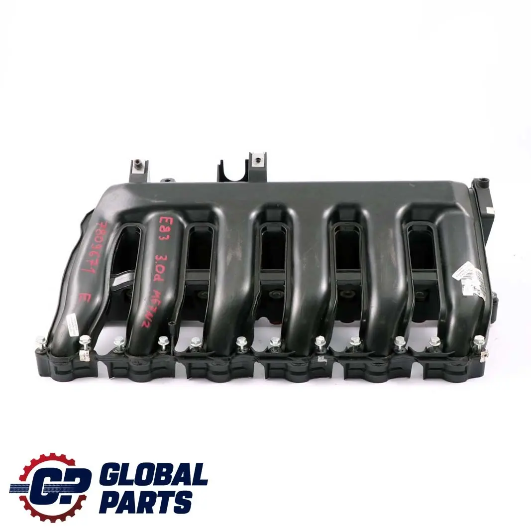 BMW X3 E83 E90 E91 LCI M57N2 Intake Inlet Manifold With Flap Control 7790480