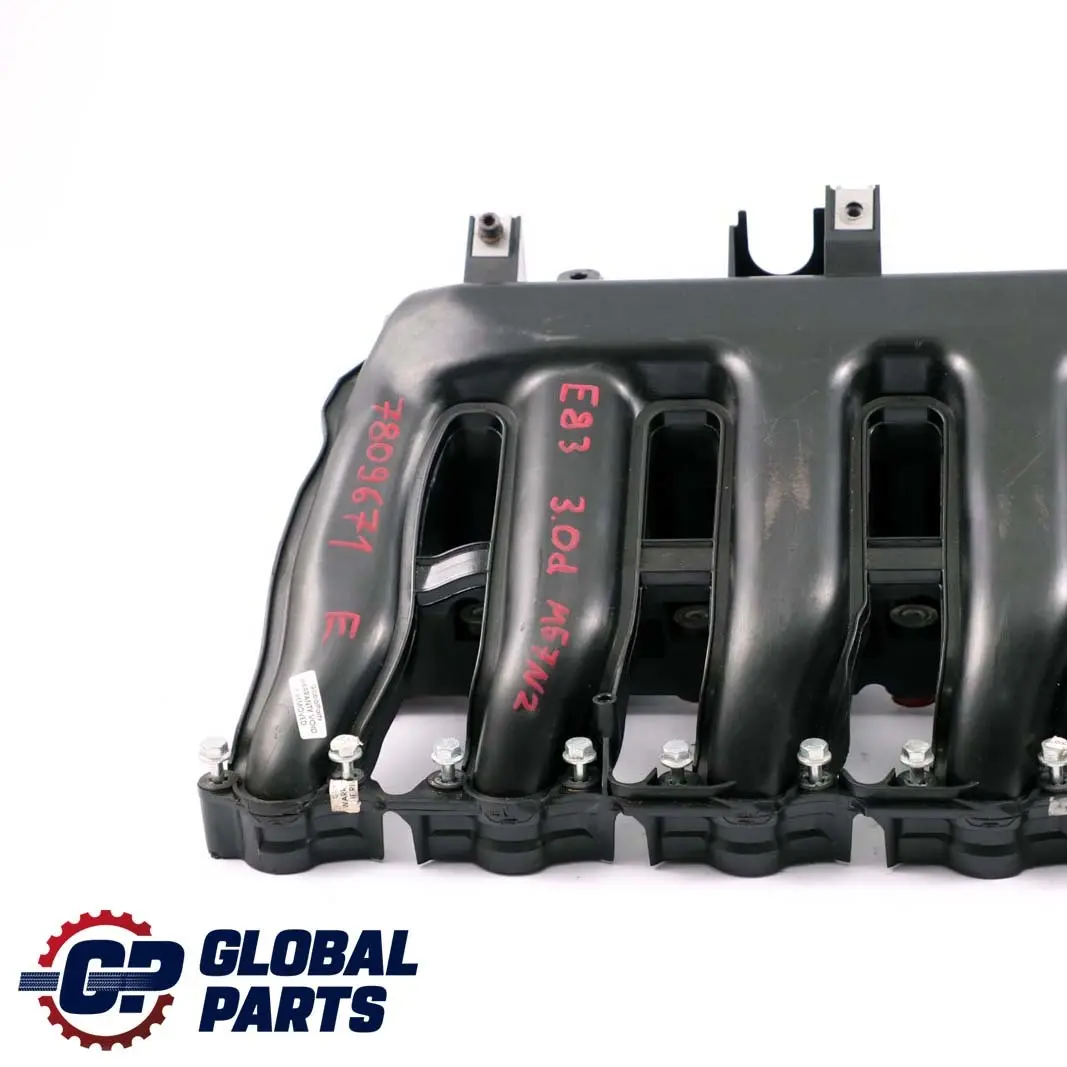 M57N2 colector De admision con control De aletas para BMW X3 E83 E90 E91 LCI con número de pieza 7790480 BMW X3 E83 E90 E91 LCI M57N2 colector De admision con control De aletas - SKU 7809671 - Número de pieza 7790480