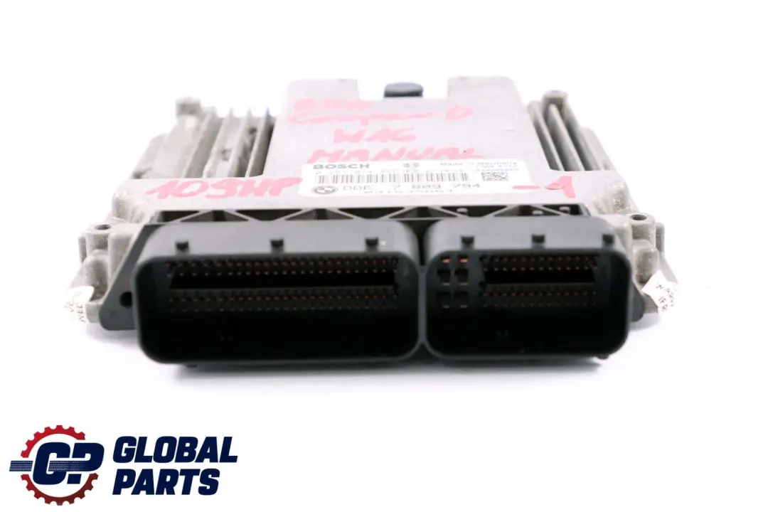 Mini R55 R56 Diesel W16 1.6 109HP Zestaw ECU DDE CAS3 Klucz - SKU 7809794-1 - Numer Części 7809794