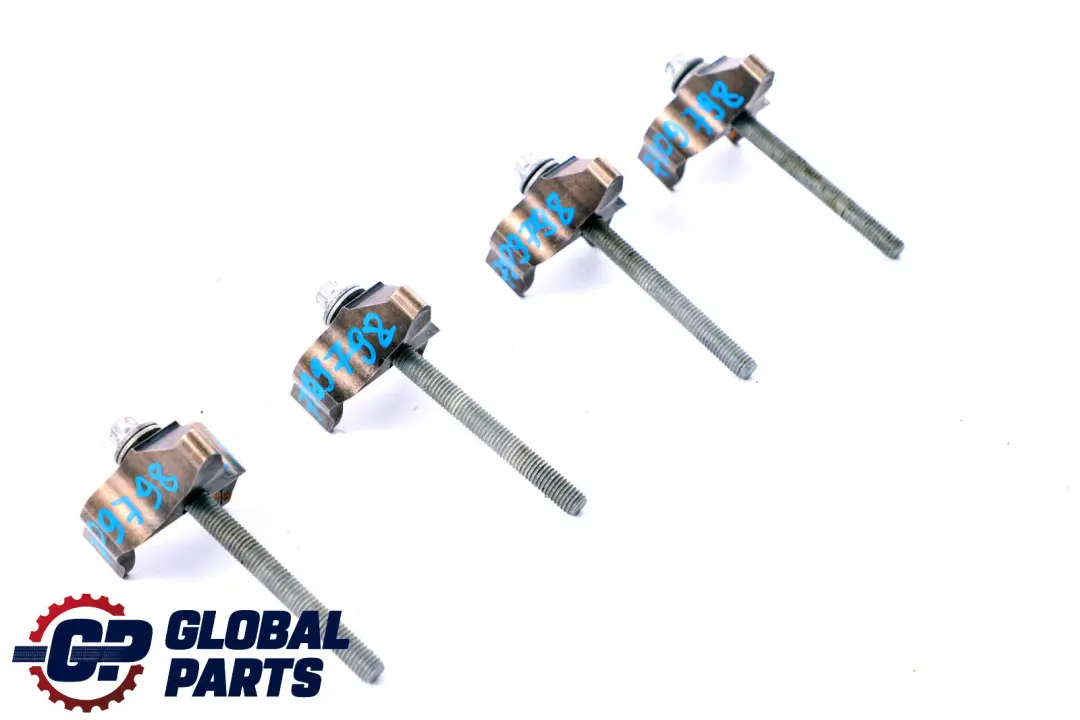 BMW 1 3 5 Series E81 E90 F10 F20 F30 N47 Clamping Jaw Fuel Injector Set of 4 - SKU 7809798 - Part number 7809798