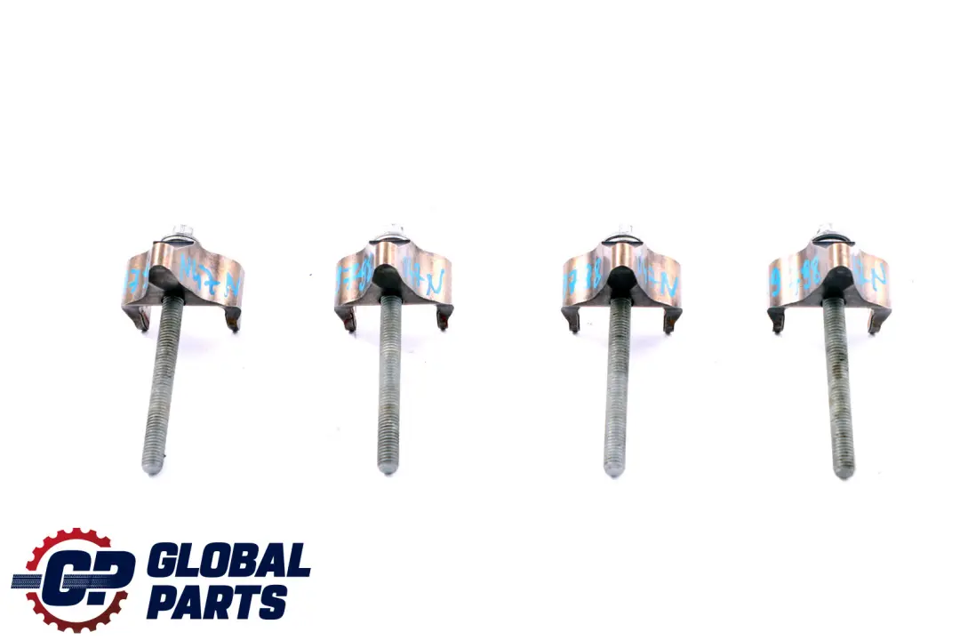 N47 Juego De 4 mordazas para inyectores De combustible para BMW E81 E90 F10 F20 F30 con número de pieza 7809798 BMW E81 E90 F10 F20 F30 N47 Juego De 4 mordazas para inyectores De combustible - SKU 7809798 - Número de pieza 7809798