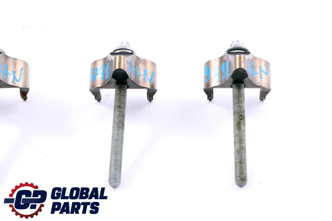 BMW 1 3 5 Series E81 E90 F10 F20 F30 N47 Clamping Jaw Fuel Injector Set of 4 - SKU 7809798 - Part number 7809798