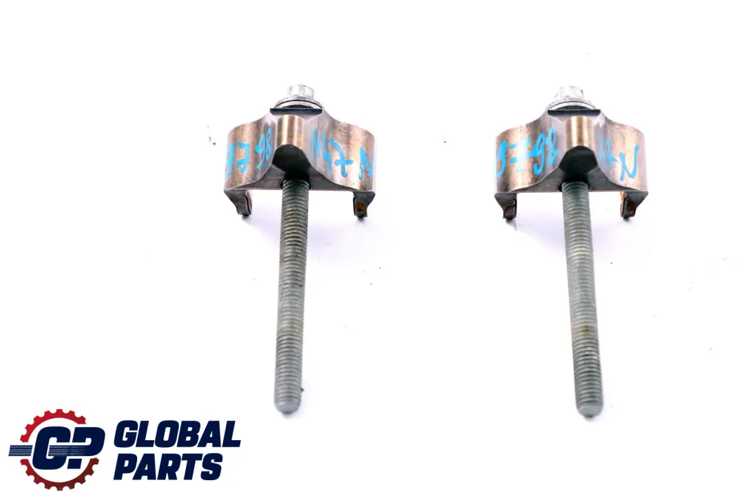 BMW 1 3 5 Series E81 E90 F10 F20 F30 N47 Clamping Jaw Fuel Injector Set of 4 - SKU 7809798 - Part number 7809798