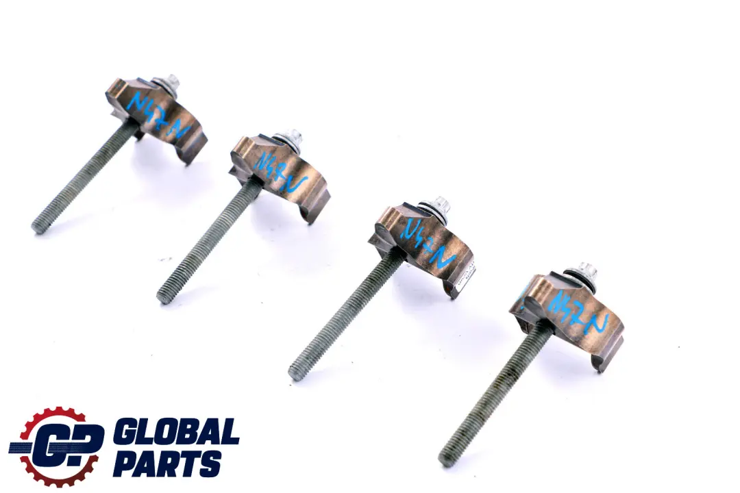 BMW 1 3 5 Series E81 E90 F10 F20 F30 N47 Clamping Jaw Fuel Injector Set of 4 - SKU 7809798 - Part number 7809798