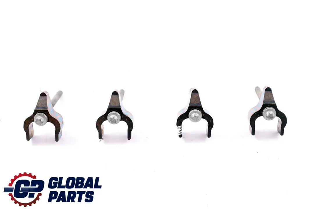 BMW 1 3 5 Series E81 E90 F10 F20 F30 N47 Clamping Jaw Fuel Injector Set of 4 - SKU 7809798 - Part number 7809798
