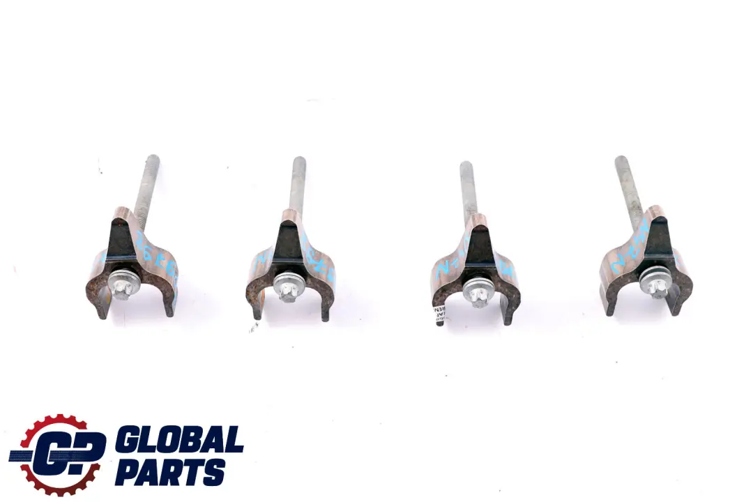 BMW 1 3 5 Series E81 E90 F10 F20 F30 N47 Clamping Jaw Fuel Injector Set of 4 - SKU 7809798 - Part number 7809798