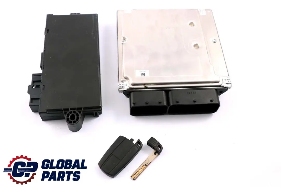 M57N2 197HP ECU Kit DDE CAS3 + Key to BMW 3 5 Series E60 LCI E90 325d 525d with Part number 7809941 BMW 3 5 Series E60 LCI E90 325d 525d M57N2 197HP ECU Kit DDE CAS3 + Key - SKU 7809941-4 - Part number 7809941