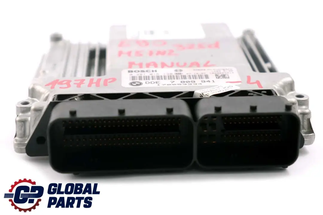 BMW 3 5 Series E60 LCI E90 325d 525d M57N2 197HP ECU Kit DDE CAS3 + Key - SKU 7809941-4 - Part number 7809941