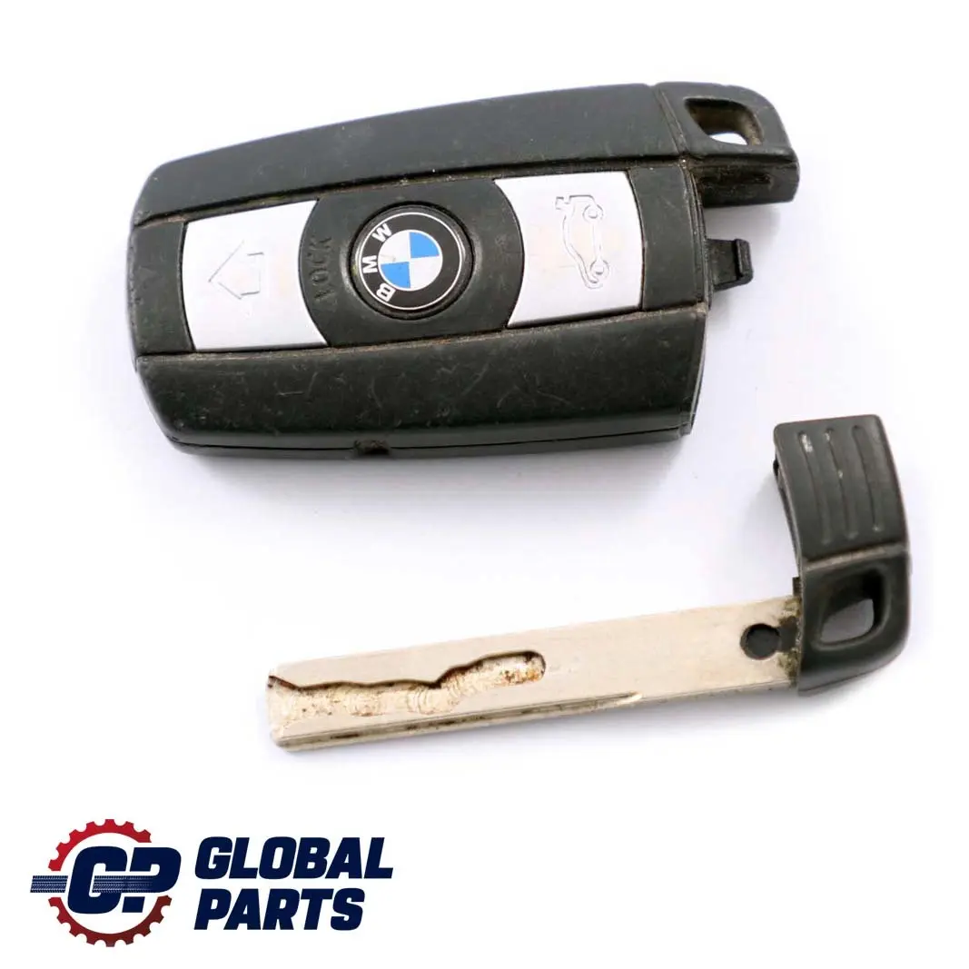 BMW E60 LCI E90 M57N2 325d 525d 197HP Sterownik ECU Zestaw DME CAS3 Klucz - SKU 7809941-5 - Numer Części 7809941