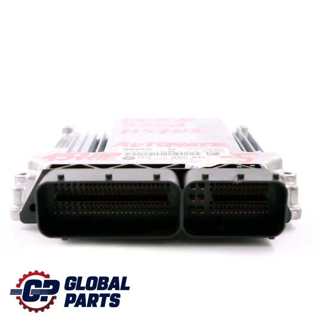 BMW E60 LCI E90 M57N2 325d 525d 197HP Sterownik ECU Zestaw DME CAS3 Klucz - SKU 7809941-5 - Numer Części 7809941