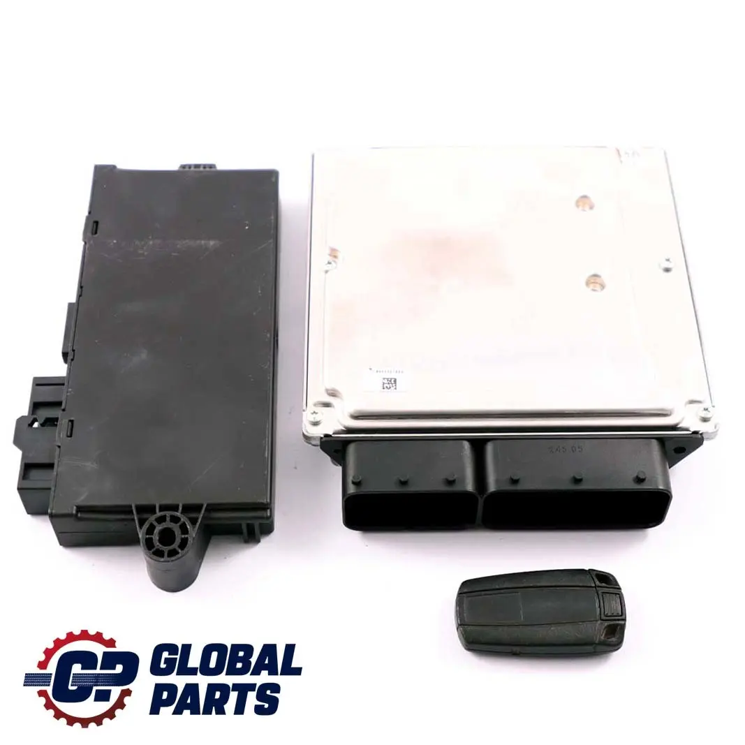 BMW E60 LCI E90 M57N2 325d 525d 197HP Sterownik ECU Zestaw DME CAS3 Klucz - SKU 7809941-5 - Numer Części 7809941