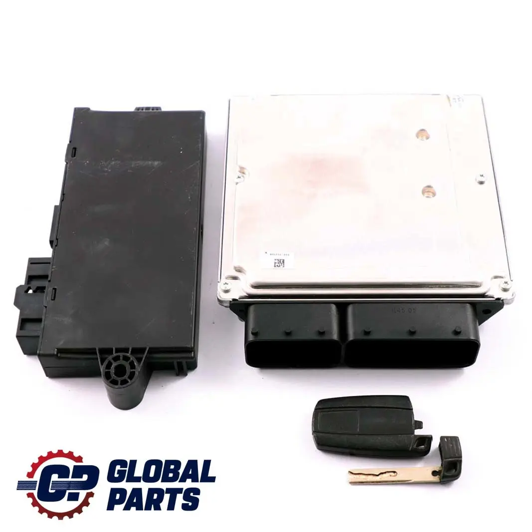 BMW E60 LCI E90 M57N2 325d 525d 197HP Sterownik ECU Zestaw DME CAS3 Klucz - SKU 7809941-5 - Numer Części 7809941