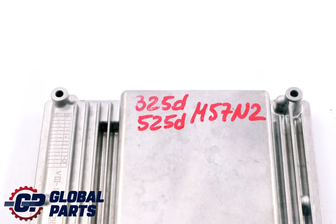 BMW E60 LCI E90 M57N2 325d 525d Steuergerät Motor DDE Schaltgetriebe - SKU 7809941 - Teilenummer 7809941