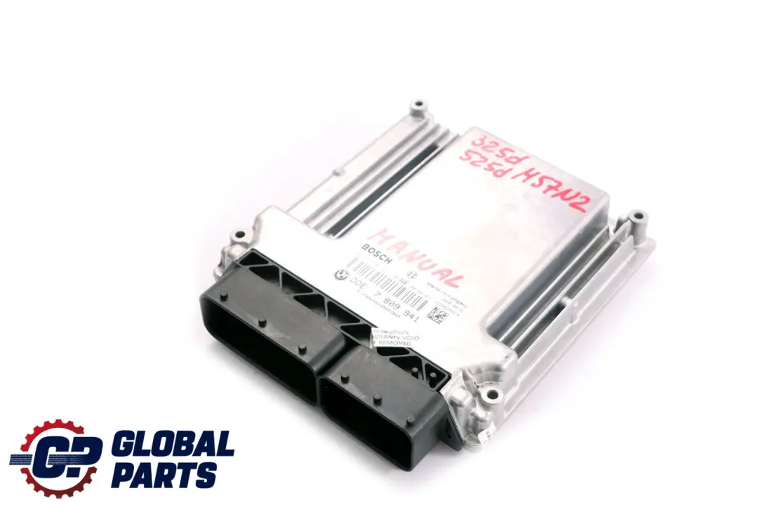 BMW 3 5 Series E60 LCI E90 325d 525d M57N2 ECU Control Unit Basic DDE - SKU 7809941 - Part number 7809941