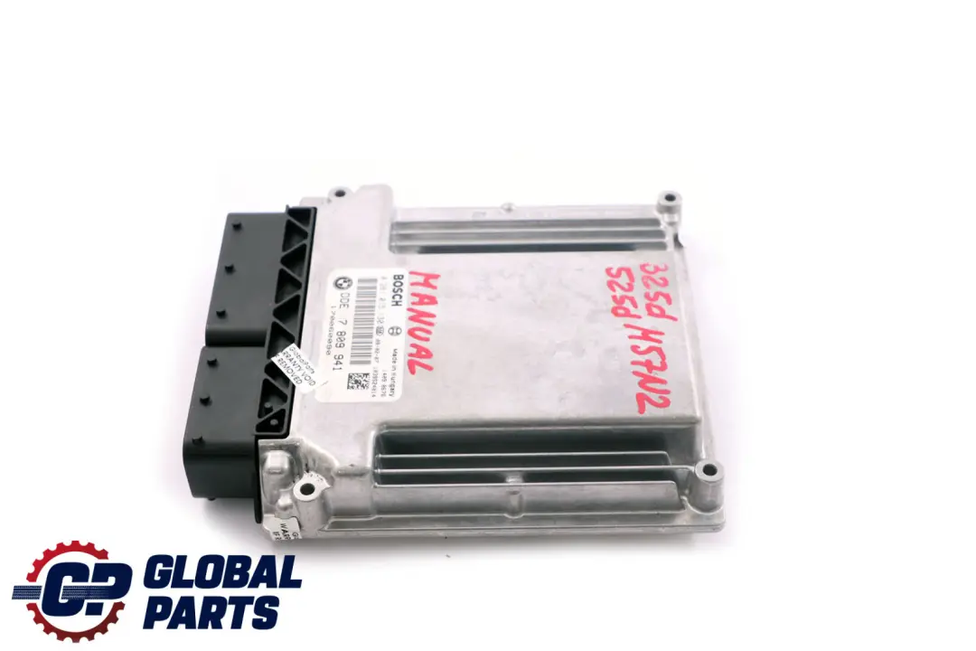 BMW 3 5 Series E60 LCI E90 325d 525d M57N2 ECU Control Unit Basic DDE - SKU 7809941 - Part number 7809941