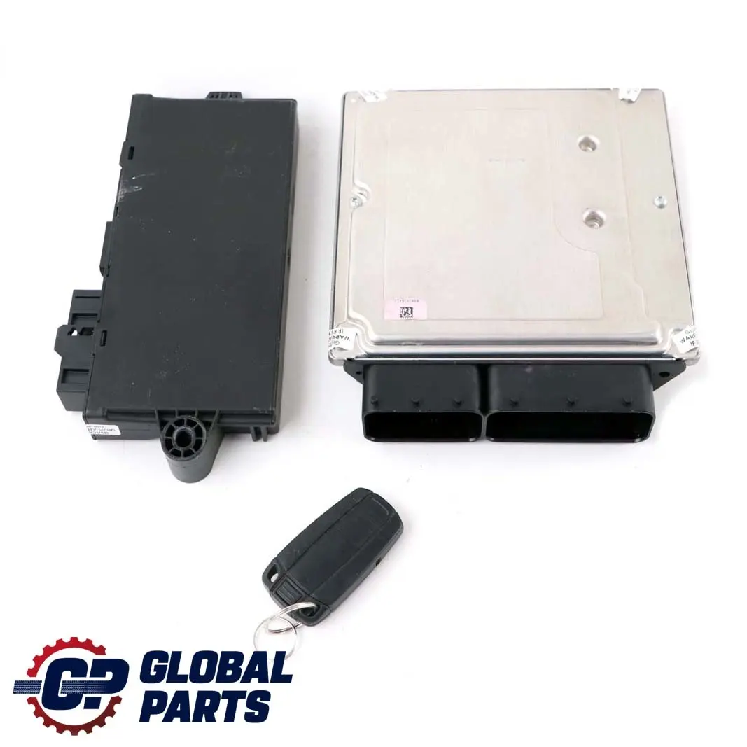 BMW E90 E91 E92 330d M57N2 231HP Engine ECU KIT DDE CAS + Key Automatic - SKU 7809944-2 - Part number 7809944