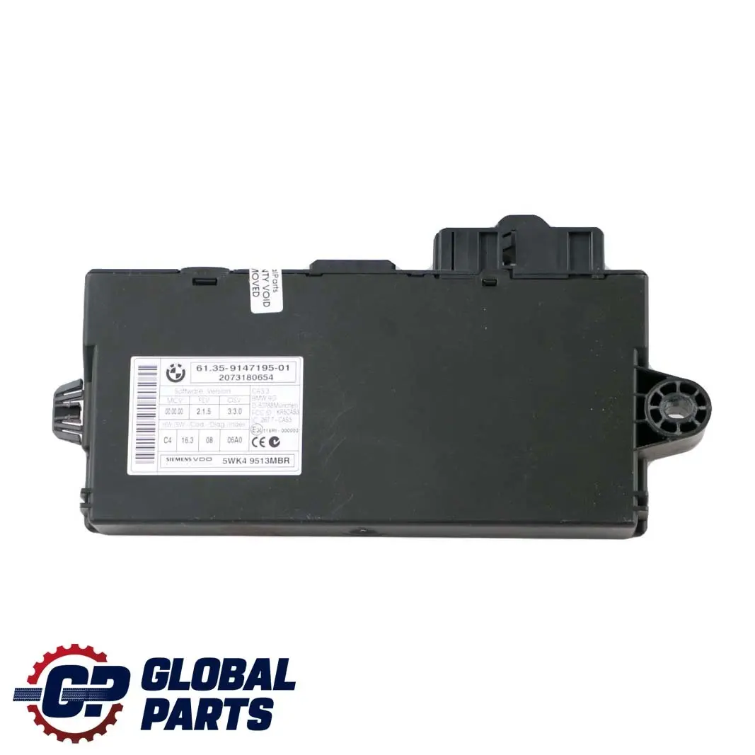 BMW E90 E91 E92 330d M57N2 231HP Engine ECU KIT DDE CAS + Key Automatic - SKU 7809944-2 - Part number 7809944