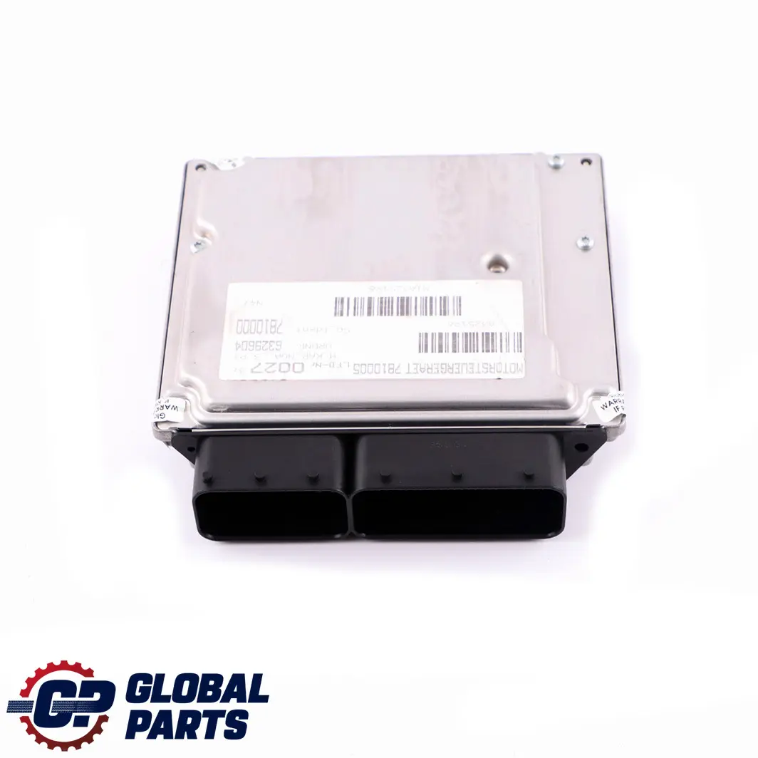 BMW E60 E81 E87 LCI E90 120d 320d 520d N47 Unité contrôle moteur ECU DDE - SKU 7810000 - Numéro de pièce 7810000