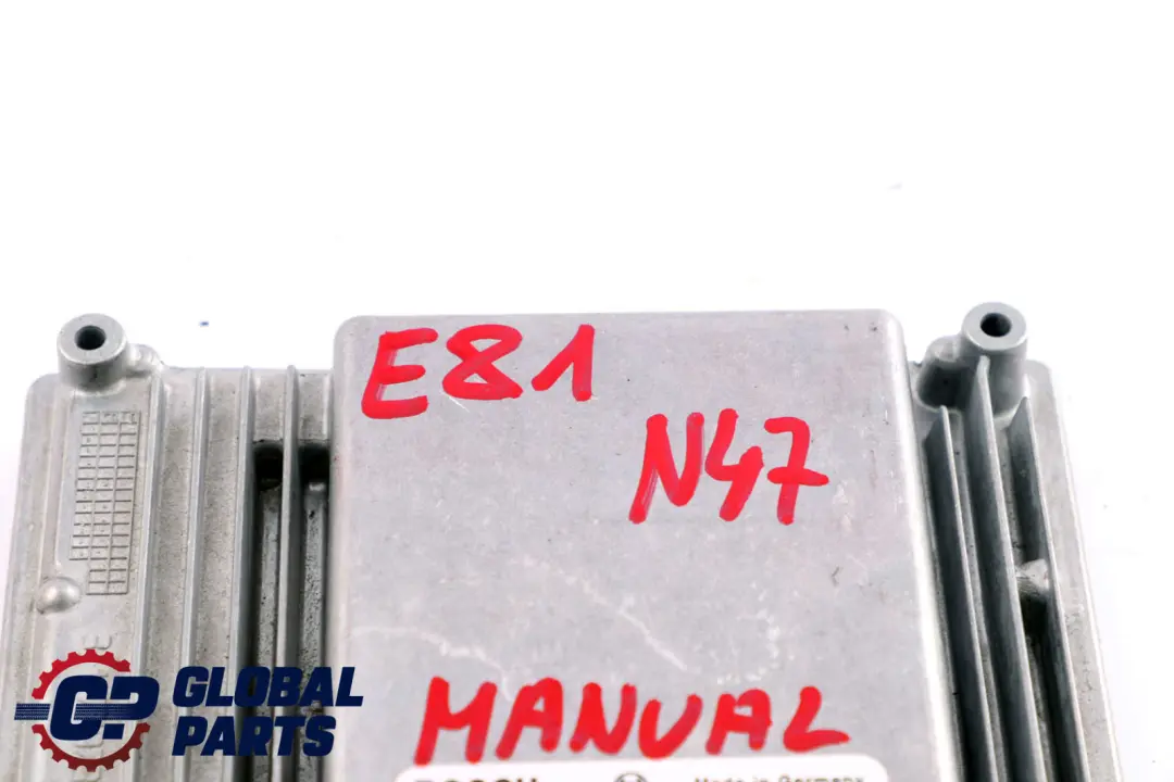 N47 Diesel Engine DDE ECU Control Unit to BMW 1 3 Series E81 E87 LCI E90 with Part number 7810001 BMW 1 3 Series E81 E87 LCI E90 N47 Diesel Engine DDE ECU Control Unit - SKU 7810001 - Part number 7810001