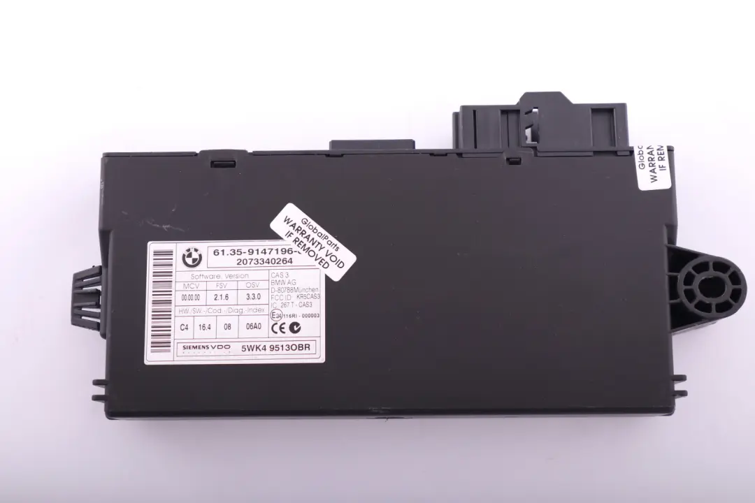 BMW 1 Series E81 E82 E87 LCI E88 N47S 123d ECU Kit DDE CAS 3 Key Manual - SKU 7810002-1 - Part number 7810002