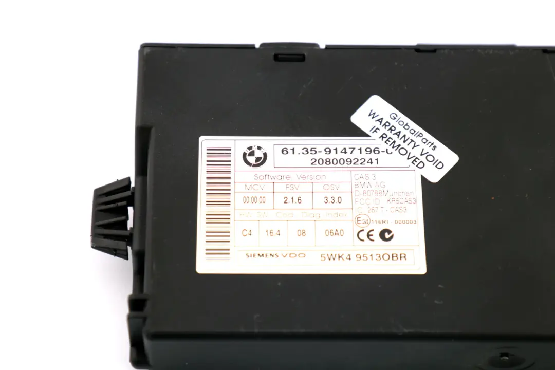 N47S 123d Steuergerät DDE CAS3 + 2 Schlüssel für BMW 1 er E81 E82 E87 LCI mit Teilenummer 7810002 BMW 1 er E81 E82 E87 LCI N47S 123d Steuergerät DDE CAS3 + 2 Schlüssel - SKU 7810002-2 - Teilenummer 7810002