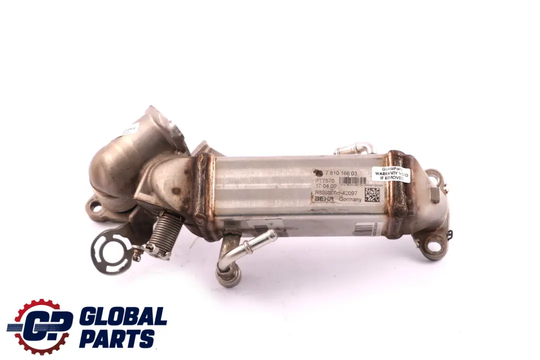 Chłodnica Chłodniczka Spalin EGR do BMW E81 E87 E90 o numerze 7810166 BMW E81 E87 E90 Chłodnica Chłodniczka Spalin EGR - SKU 7810166-1 - Numer Części 7810166