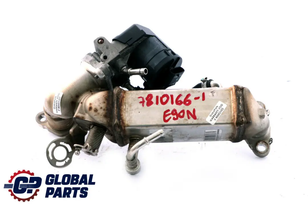 N47 Exhaust Manifold EGR Valve Cooler to BMW E81 E87 E90 E91 LCi with Part number 7810166 BMW E81 E87 E90 E91 LCi N47 Exhaust Manifold EGR Valve Cooler - SKU 7810166-1 - Part number 7810166