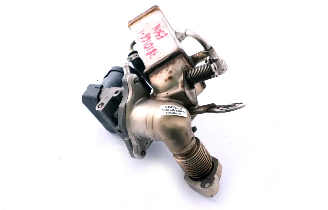 BMW Serie E81 E87 E90 E91 LCI N47 Abgas-Kuhler EGR Vanne Glaciere - SKU 7810166-1 - Numéro de pièce 7810166