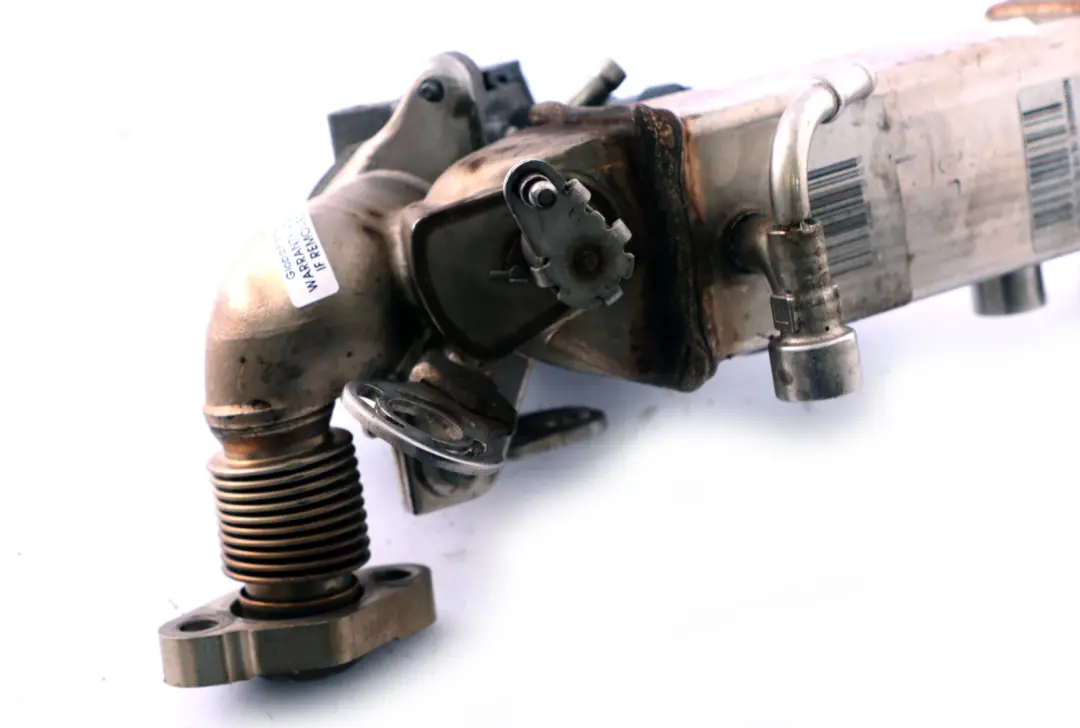 N47 Collettore Scarico Valvola EGR Raffreddatore per BMW E81 E87 E90 E91 LCI con numero di parte 7810166 BMW E81 E87 E90 E91 LCI N47 Collettore Scarico Valvola EGR Raffreddatore - SKU 7810166-1 - Numero di parte 7810166