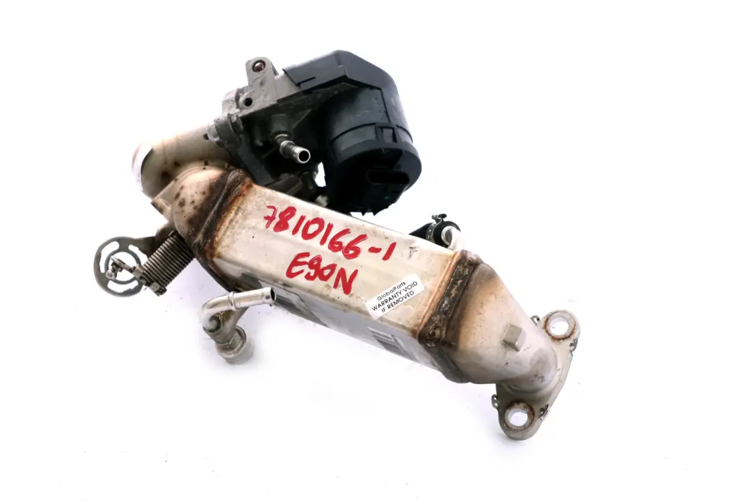 BMW Serie E81 E87 E90 E91 LCI N47 Abgas-Kuhler EGR Vanne Glaciere - SKU 7810166-1 - Numéro de pièce 7810166