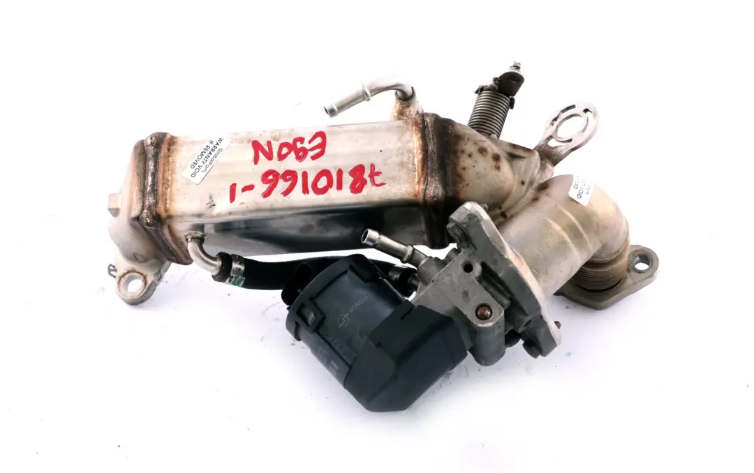 BMW E81 E87 E90 E91 LCI N47 Collettore Scarico Valvola EGR Raffreddatore - SKU 7810166-1 - Numero di parte 7810166