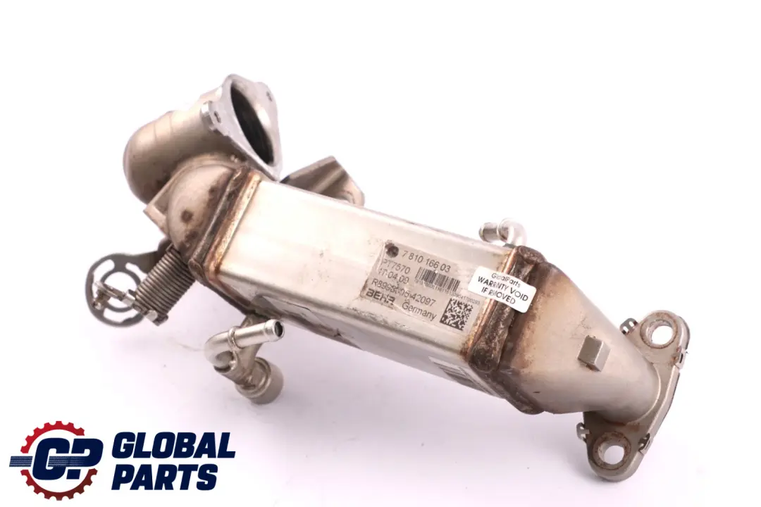 N47 Collecteur D'échappement EGR Refroidisseur Gaz pour BMW E81 E87 E90 LCI à propos du numéro de pièce 7810166 BMW E81 E87 E90 LCI N47 Collecteur D'échappement EGR Refroidisseur Gaz - SKU 7810166 - Numéro de pièce 7810166