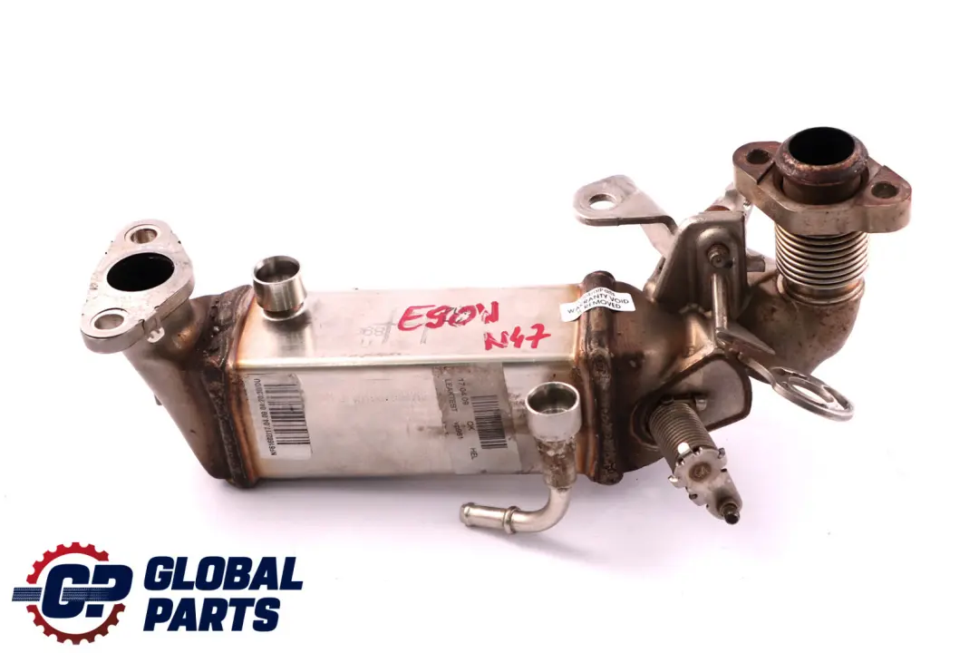 N47 Collecteur D'échappement EGR Refroidisseur Gaz pour BMW E81 E87 E90 LCI à propos du numéro de pièce 7810166 BMW E81 E87 E90 LCI N47 Collecteur D'échappement EGR Refroidisseur Gaz - SKU 7810166 - Numéro de pièce 7810166
