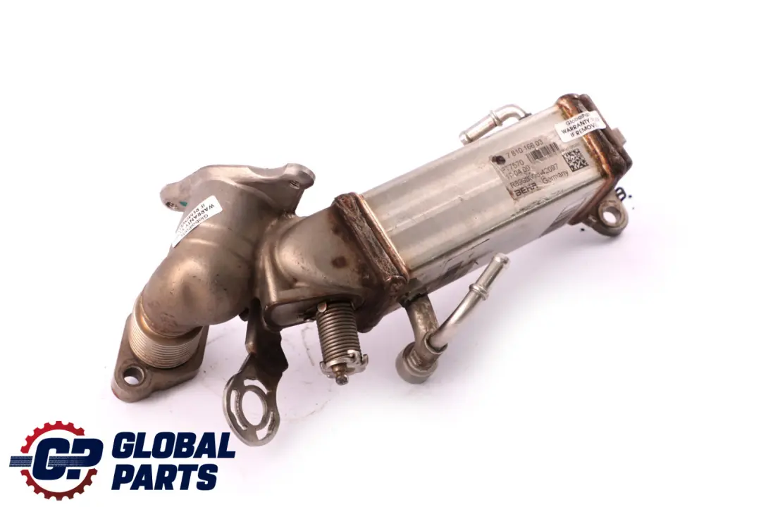 BMW E81 E87 E90 E91 LCI N47 Collettore Di Scarico EGR Raffreddatore Gas - SKU 7810166 - Numero di parte 7810166