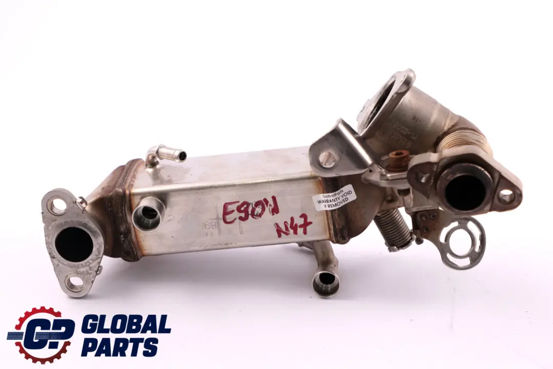 BMW E81 E87 E90 E91 LCI N47 Collettore Di Scarico EGR Raffreddatore Gas - SKU 7810166 - Numero di parte 7810166