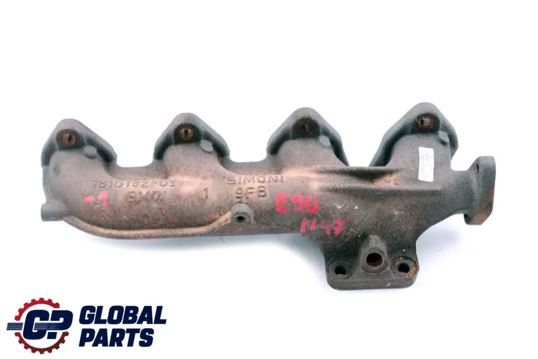 BMW E60 E81 E87 E90 E91 LCI Diesel N47 Collettore di scarico 7810182 - SKU 7810182-1 - Numero di parte 11627810182