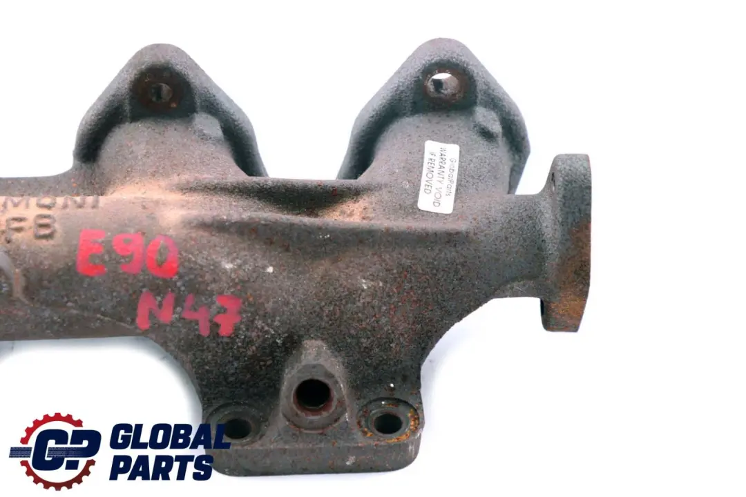 BMW E60 E81 E87 E90 E91 LCI Diesel N47 Collettore di scarico 7810182 - SKU 7810182-1 - Numero di parte 11627810182