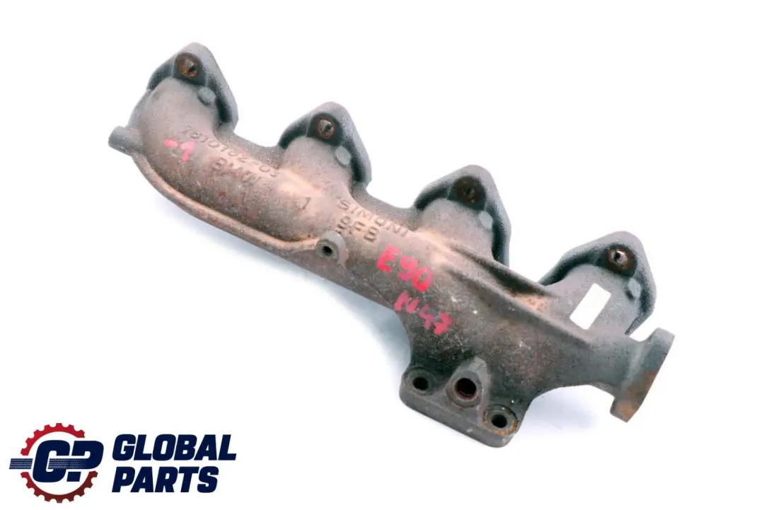 Exhaust Manifold Diesel N47 7810182 to BMW E60 E81 E87 E90 E91 LCI with Part number 11627810182 BMW E60 E81 E87 E90 E91 LCI Exhaust Manifold Diesel N47 7810182 - SKU 7810182-1 - Part number 11627810182