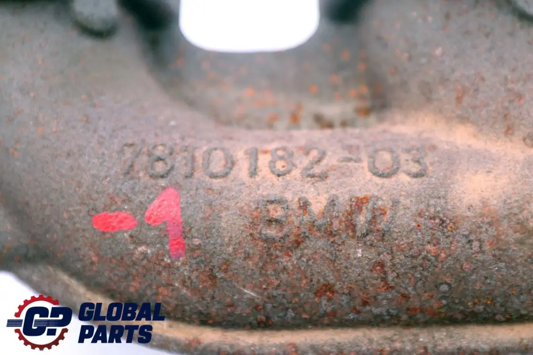 BMW E60 E81 E87 E90 E91 LCI Diesel N47 Collettore di scarico 7810182 - SKU 7810182-1 - Numero di parte 11627810182