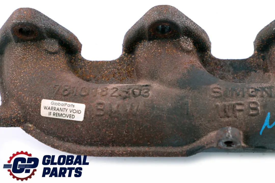 BMW E60N E81 E87N E90 E91 LCI Colector De Escape Diesel N47 - SKU 7810182 - Número de pieza 11627810182