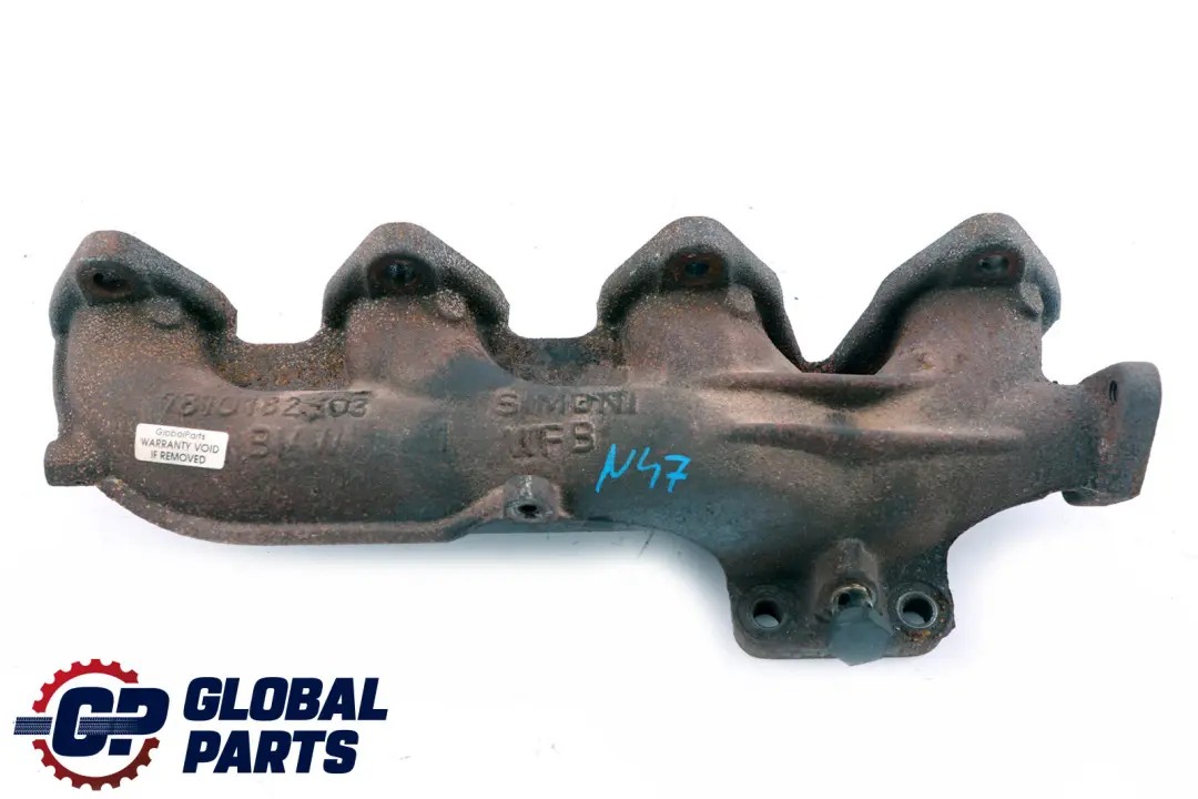 BMW 1 3 5 Series E60N E81 E87N E90 E91 LCI Exhaust Manifold Diesel N47 - SKU 7810182 - Part number 11627810182