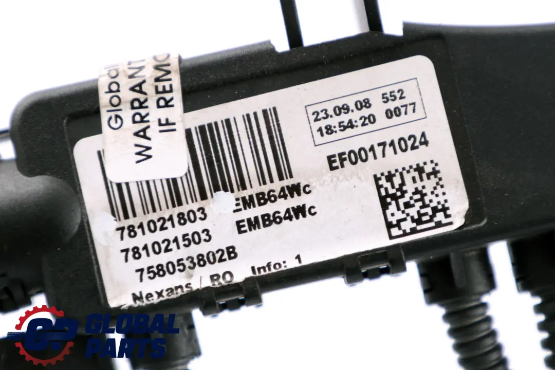 BMW 1 3 Series E87 E90 LCI 118d 318d Engine Wiring Harness Loom 7802169 - SKU rhd-7810218 - Part number 7810218