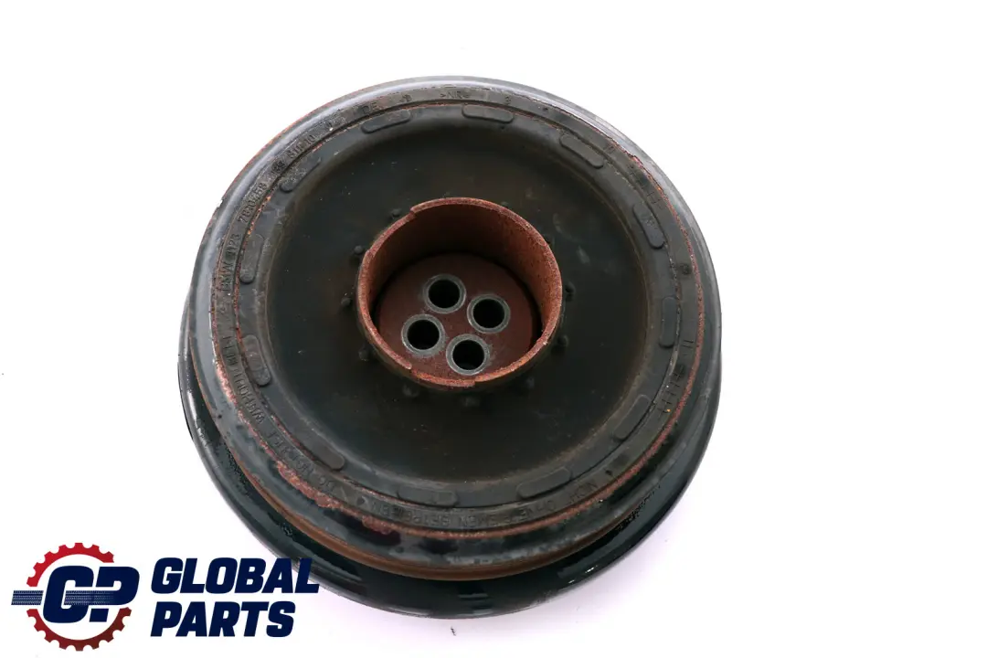 BMW E81 E87 LCI 123d N47S Vibration Damper Crankshaft Pulley - SKU 7810458 - Part number 7810458