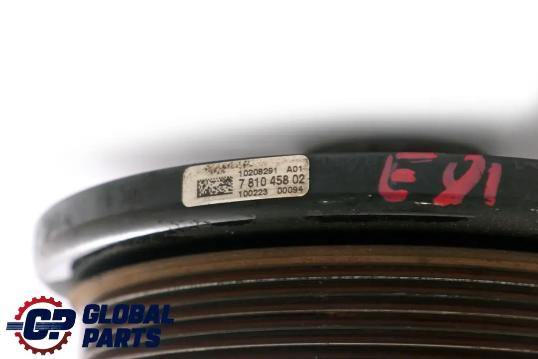 BMW E81 E87 LCI 123d N47S Schwingungs Dämpfer Kurbelwellenriemen Scheibe - SKU 7810458 - Teilenummer 7810458