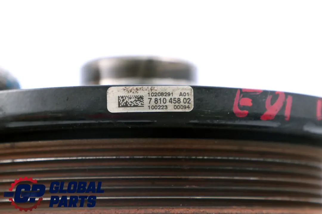 BMW E81 E87 LCI 123d N47S Vibration Damper Crankshaft Pulley - SKU 7810458 - Part number 7810458