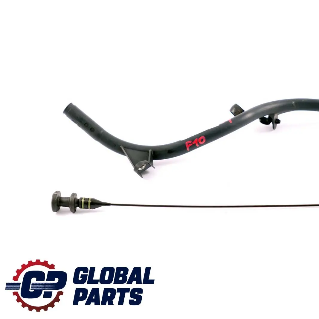 N47N Tubo Guia Nivel Aceite para BMW E90 E91 E92 LCI F30 F31 F10 con número de pieza 7810492 BMW E90 E91 E92 LCI F30 F31 F10 N47N Tubo Guia Nivel Aceite - SKU 7810492-1 - Número de pieza 7810492
